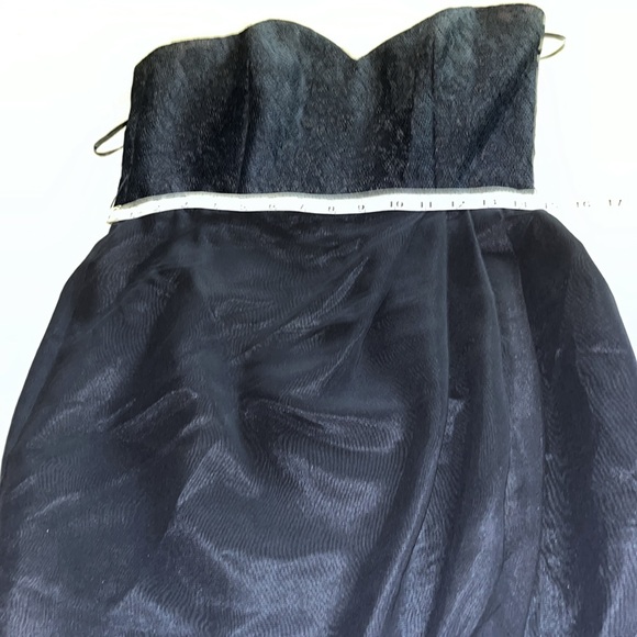 Kathryn Conover by Night. Navy Blue Strapless Cocktail Dress. Gently worn. Sz 10 - Picture 8 of 13